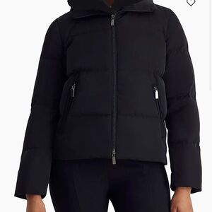 Dawn Levy Women's Classic Black Puffer Jacket